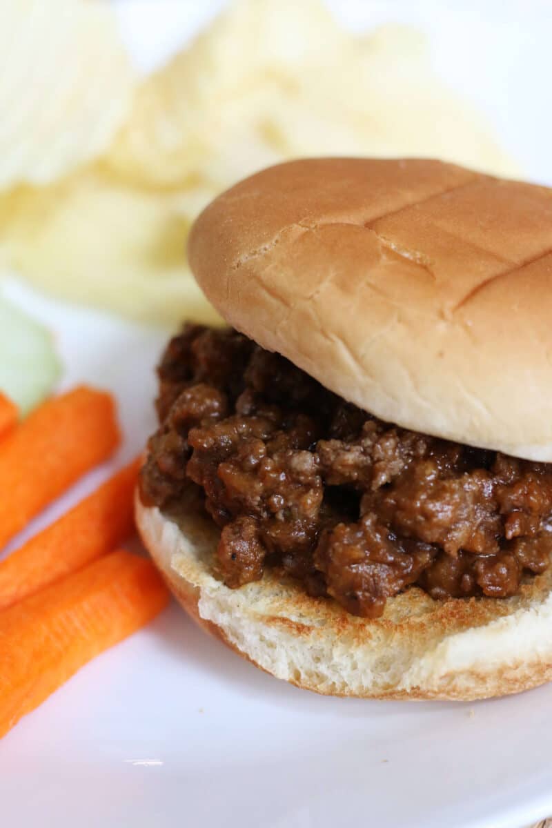 French Onion Beef Sloppy Joes