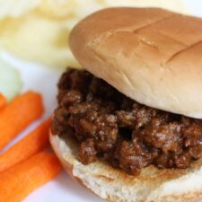 French Onion Beef Sloppy Joes