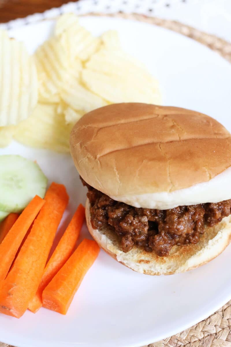 French Onion Beef Sloppy Joes