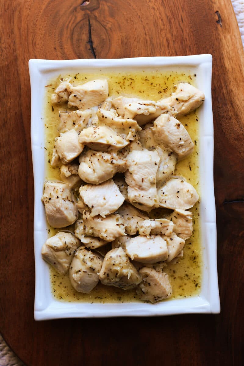 Cheesy Garlic Butter Chicken