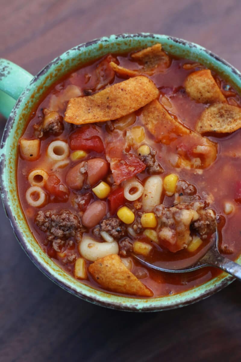 Crockpot Rodeo Cowboy Soup