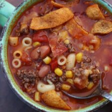 Crockpot Rodeo Cowboy Soup