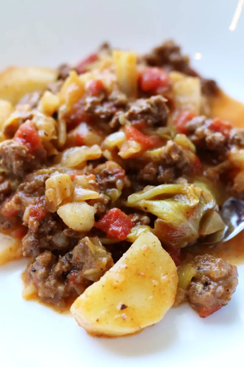 Instant Pot Farmhouse Beef Casserole
