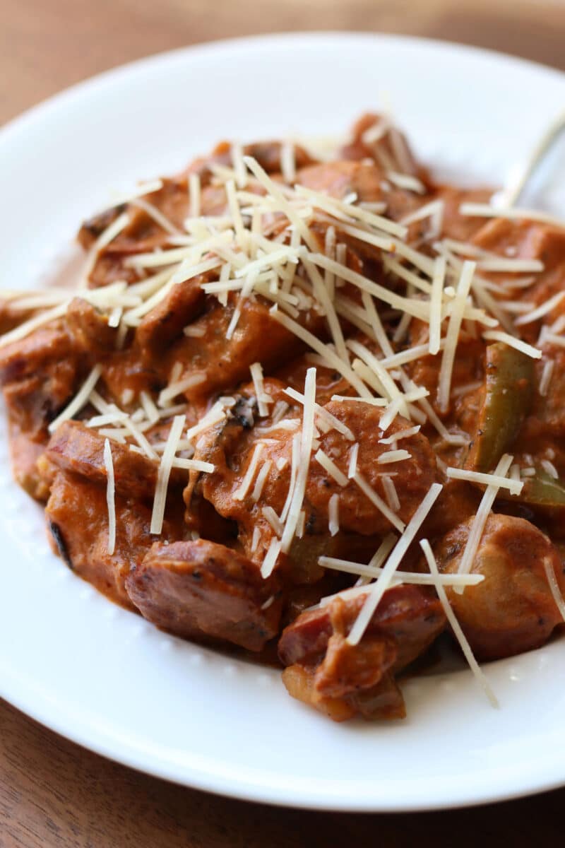 Kielbasa Casserole