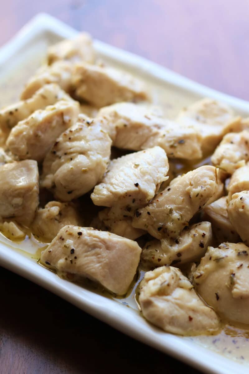Cheesy Garlic Butter Chicken