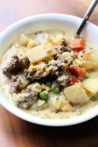 Protein Packed Shepherd’s Pie Soup