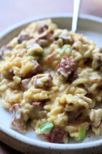Delicious Neiman Marcus Kielbasa Casserole