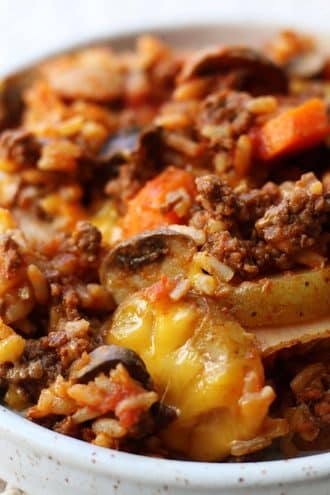 Crock Pot Kitchen Sink Casserole