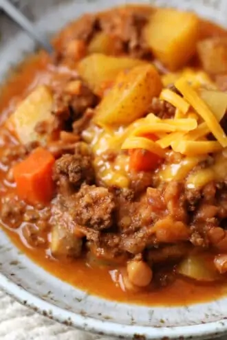 Slow Cooker Lumberjack Casserole