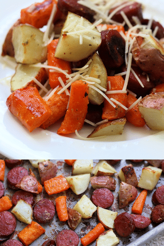 Ranch Potatoes & Smoked Sausage