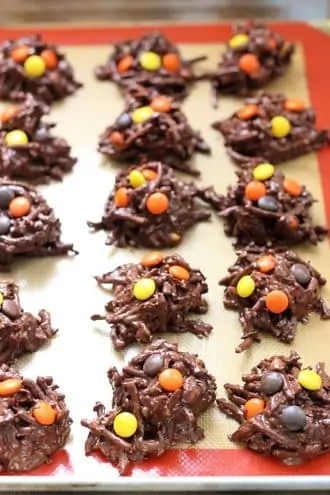 Crock Pot Halloween Haystacks
